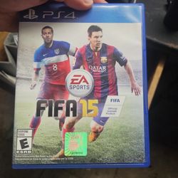 FIFA 15 Ps4/5