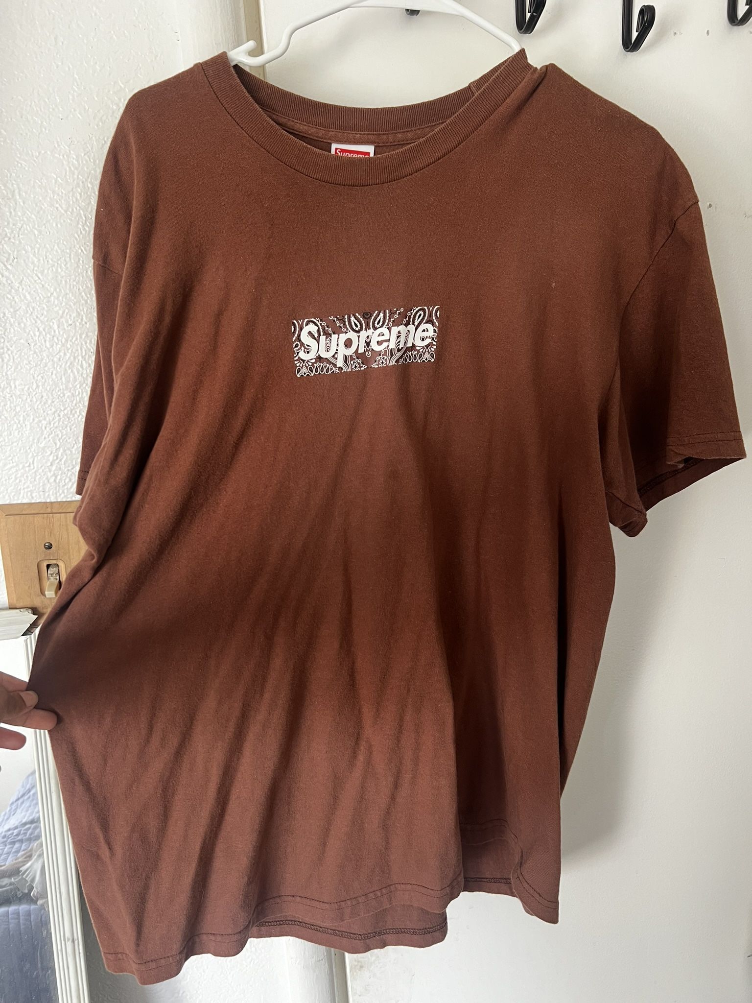 Supreme Bandana Shirt