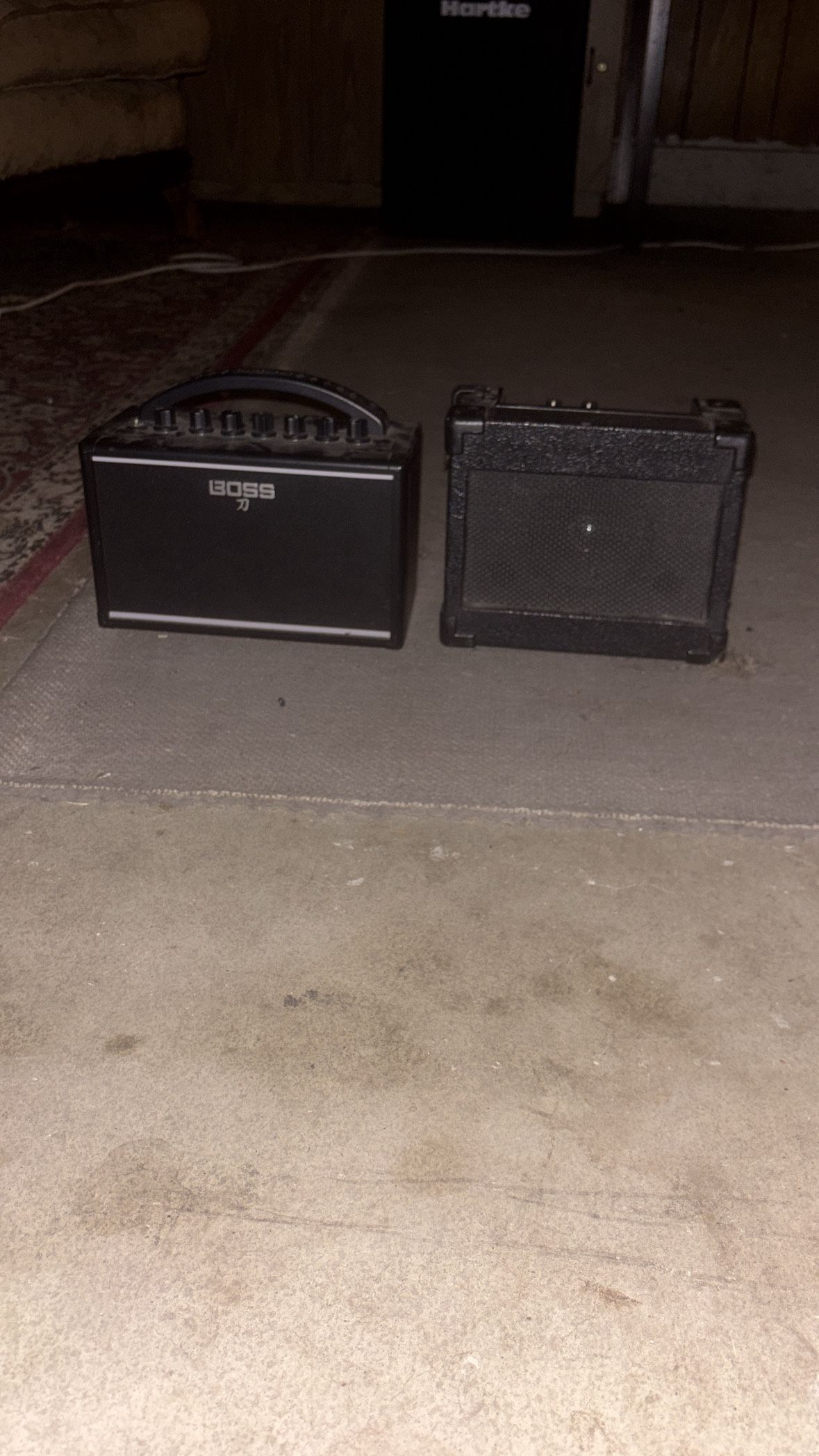 Boss Katana Mini Amp and GA-1 Mini Amp