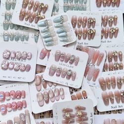 Press-On Nails Bulk / Wholesale – Trendy Designs – LA Local Pickup