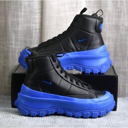 Nike Blazer Roam Winterized Boots | Black/Blue | FQ9065-001