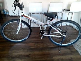 Bicicleta folding de velocidades