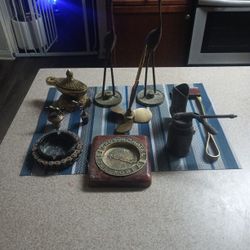 Various Brass Decor