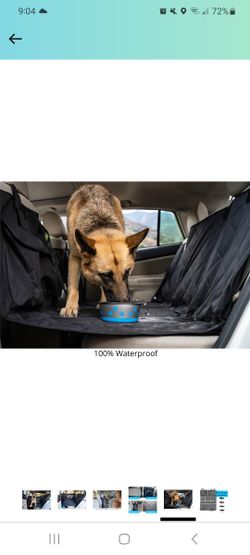 Car Liner For Pets / Dogs