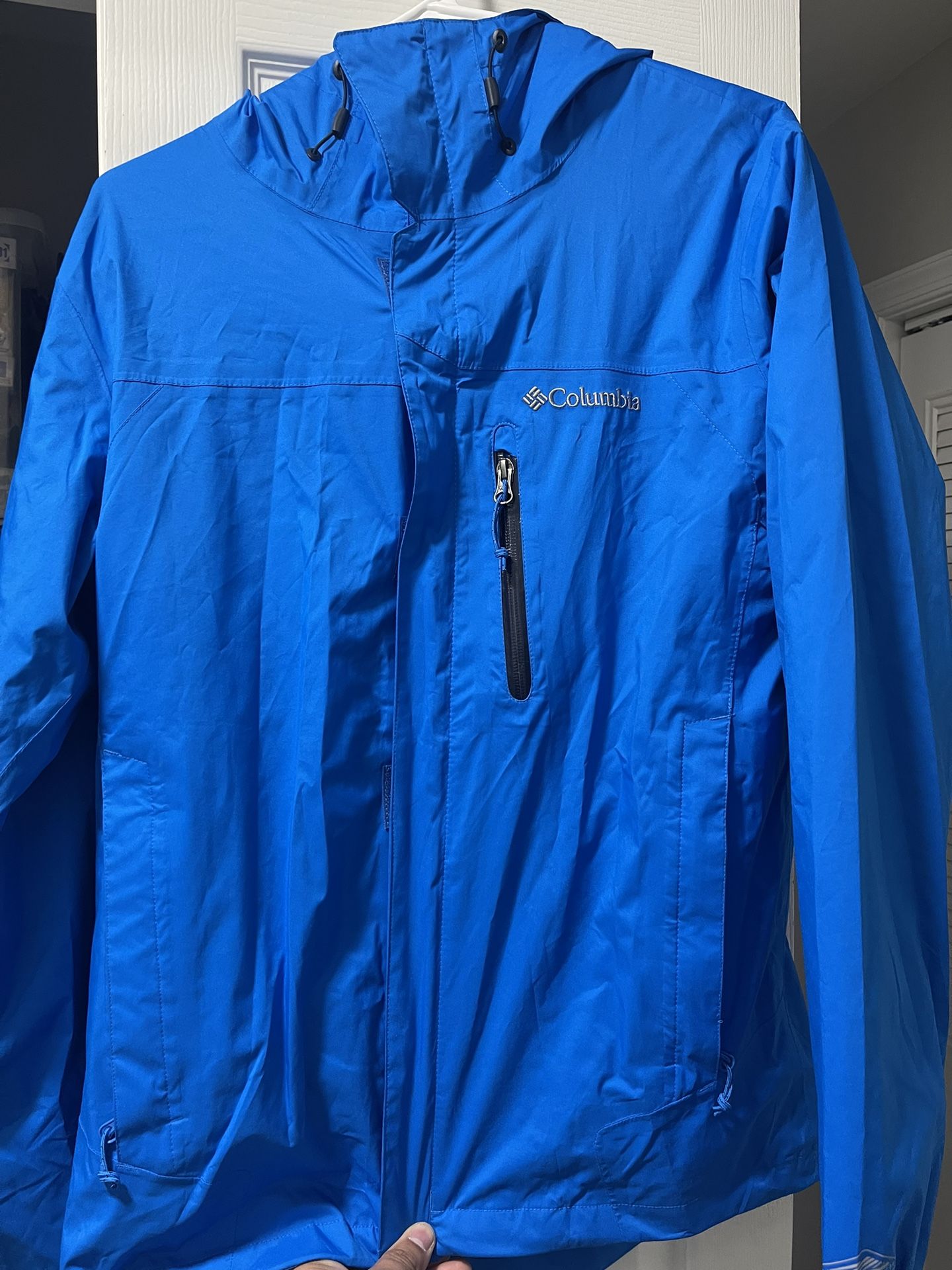 columbia rain jacket 