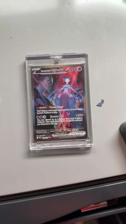 Team rockets mewtwo (English)