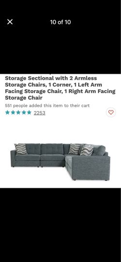 Sectional couch