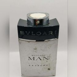 Bvlgari Man Extreme 3.4oz Men's Eau de Toilette Full Tester Discontinued