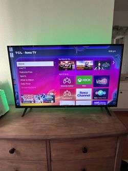 TCL 43" CLASS 4-SERIES 4K