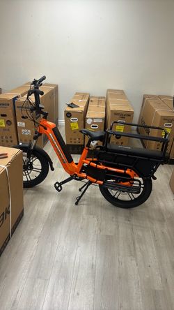 Fit two toddler Family ebike - brand new in box hovcart electric bike cargo e-bike