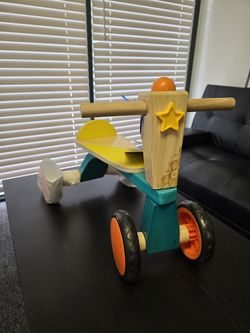 https://offerup.com/redirect/?o=Qi5Ub3lz Wooden Toddler Bike 