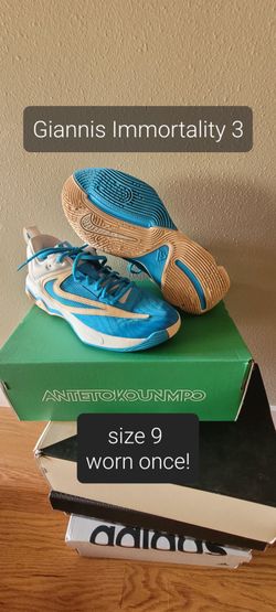 Nike Giannis, sz 9