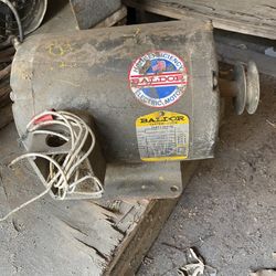 2 Horse Power Motor  
