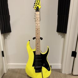 Ibanez Genesis Collection RG550 Guitar - Desert Sun Yellow with Gig bag