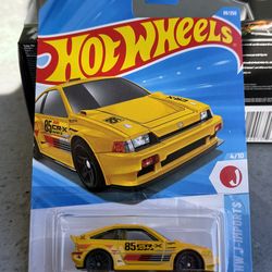 HotWheels 1985 Honda CR-X J-Imports 1:64 Scale