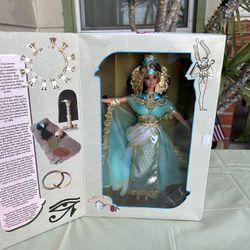Egyptian Queen Barbie Doll