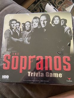 New Sopranos Trivia game. Great for Christmas!
