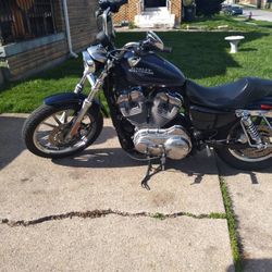 2008 Harley Davidson 883 Sporster