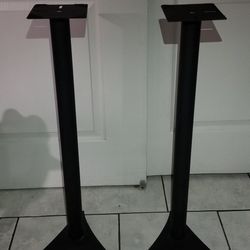 Heavy Duty Speaker stands  29 Inches Tall 