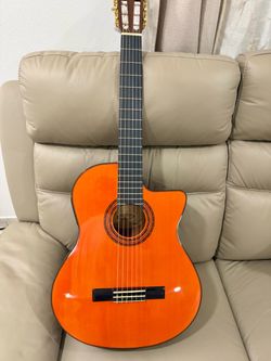 Washburn Classical C5CE Nylon String Acoustic-Electric Guitar