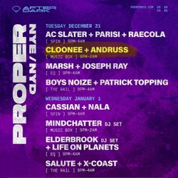 Cloonee - Music Box - New Year’s Eve - 12/31 (2-Tickets)