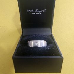 Mens Titanium Ring