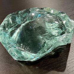 Cullet/Slag Glass Antique