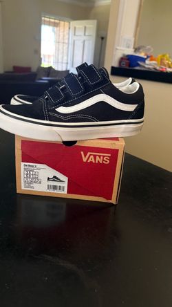 Velcro Black VANS
