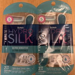 Hydro silk razors