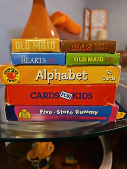 Card GAMES for Kids