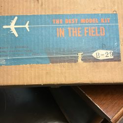 Vintage Airplane Kit