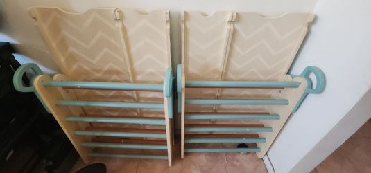 Wooden slide and stairs  set ×2
