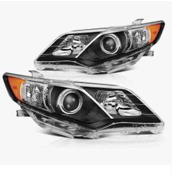 2012-2014 Toyota Camry Headlights New 