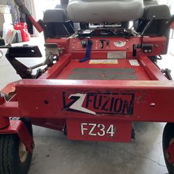 Encore 34 zero turn mower sale