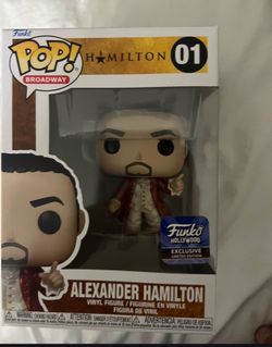 Alexander Hamilton Funko Hollywood Exclusive #01