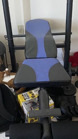 Weight Bench No Weights.