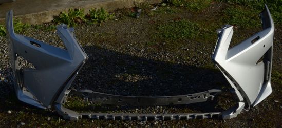 USED REF#U0365 || 2016-2019 LEXUS RX350 || FRONT BUMPER COVER ONLY