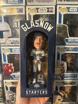 Glasnow LA Dodgers 2025 World Champion Bobblehead