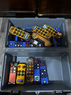 Crane Remotes (Different Brands)