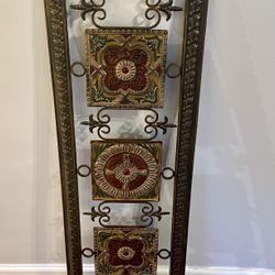 Wrought Iron Wall Decor 