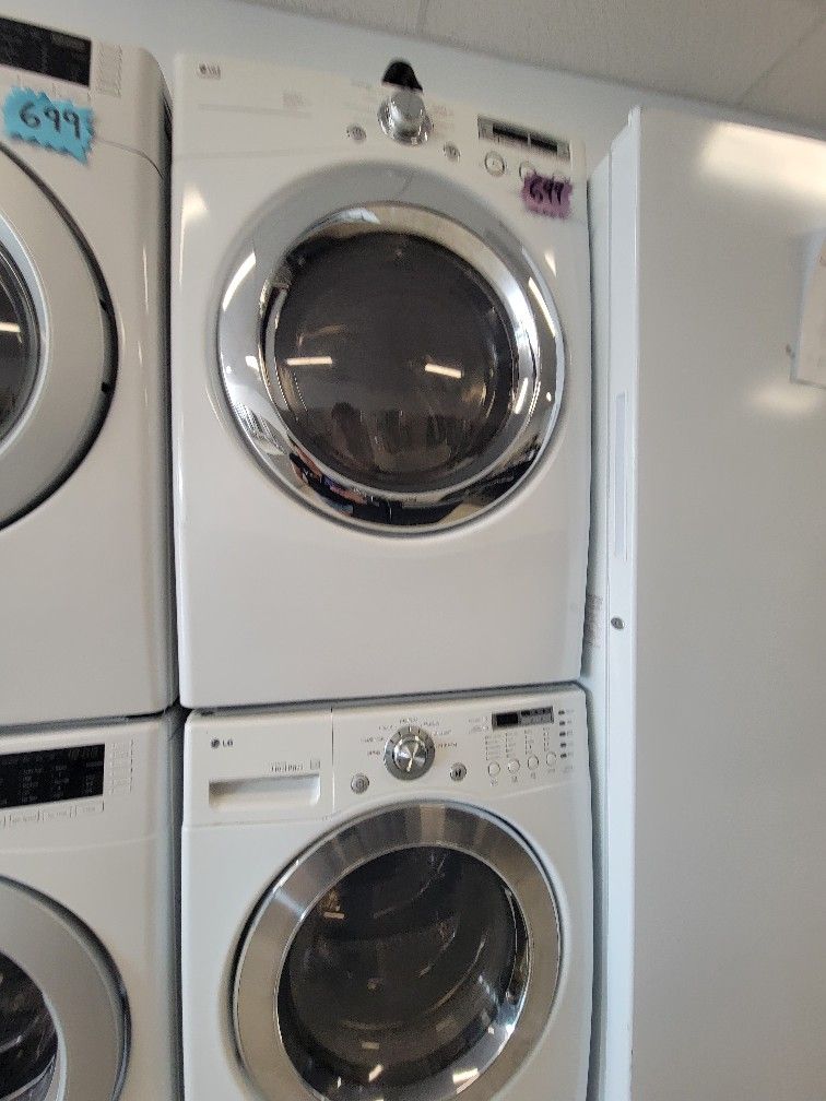 LG Front Load Washer And Electric Dryer Set Used In Good Condition With 90day's Warranty G 