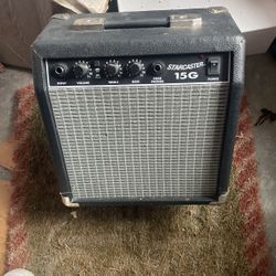 Starcaster guitar speaker