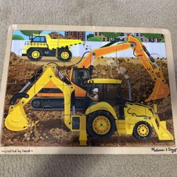 Wooden Melissa & Doug Puzzles, Each