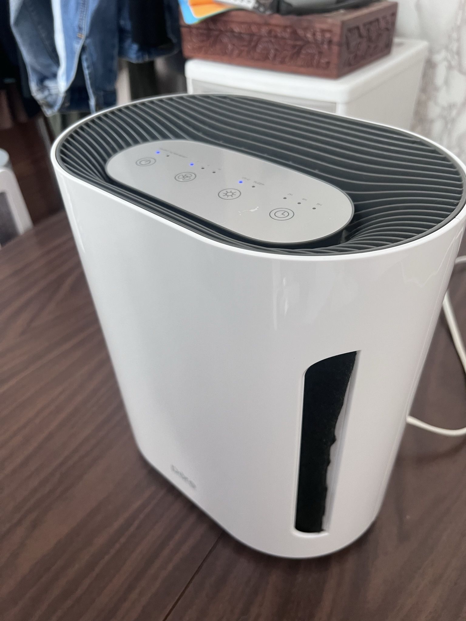 Pure Enrichment Air Filter PureZone 3-In-1 True HEPA Air Purifier