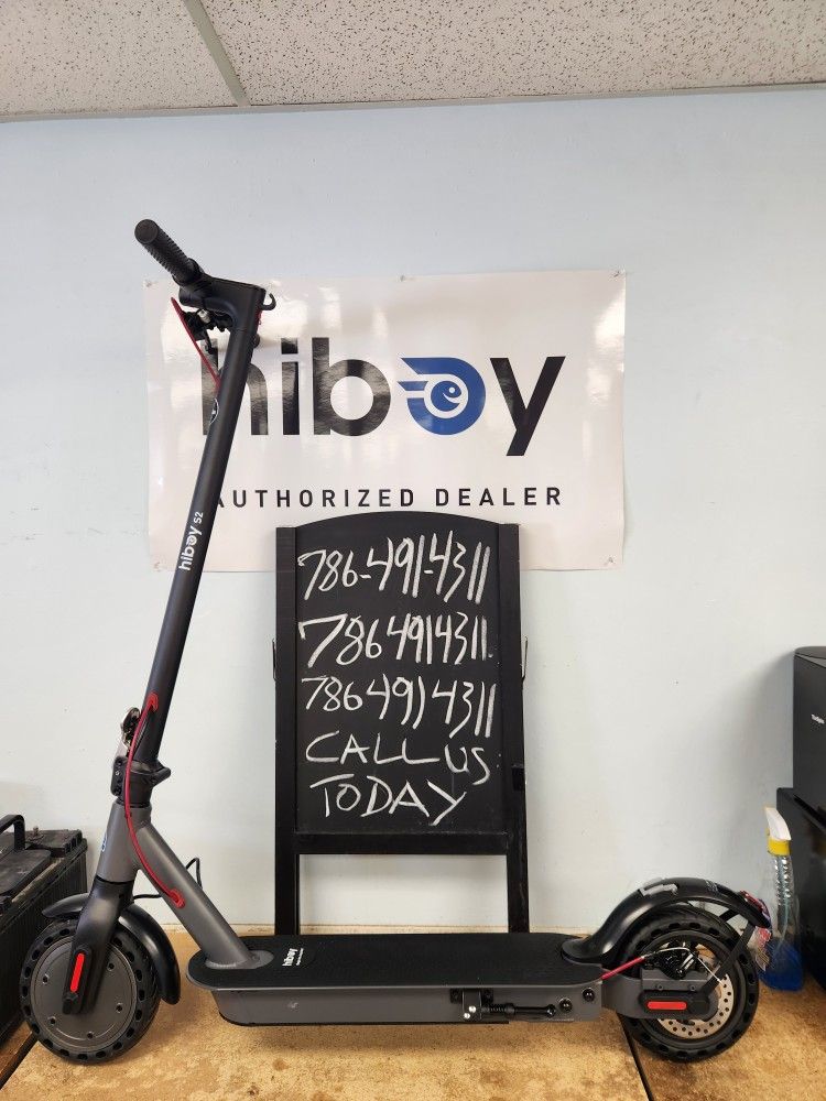 New Hiboy S2 Electric Scooter
