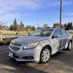 2013 CHEVROLET MALIBU LTZ 
