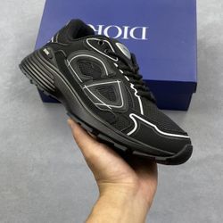  Dior B30 sneakers in black