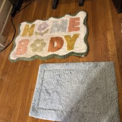 World Market Bath Rugs Set HOME BODY