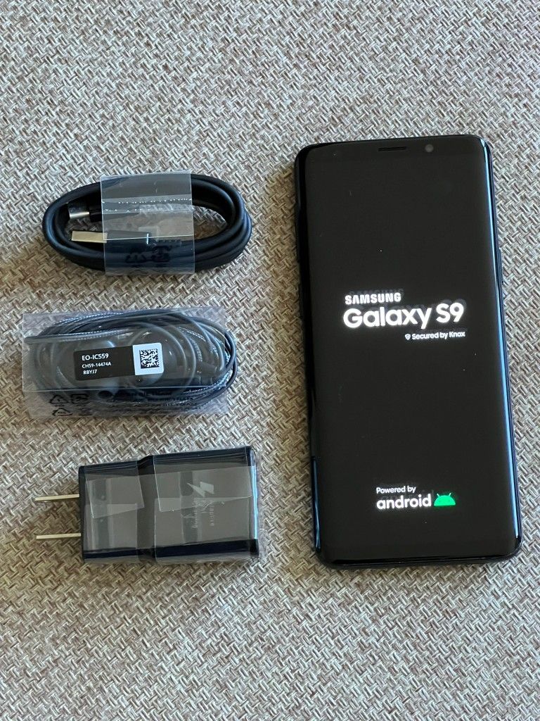 Samsung. S9 -unlocked- Excellent condition like new