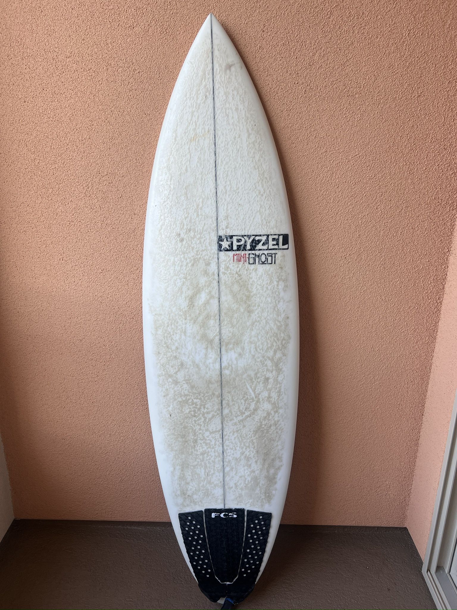Custom Pyzel Mini Ghost Epoxy FCS 6’1” Surfboard